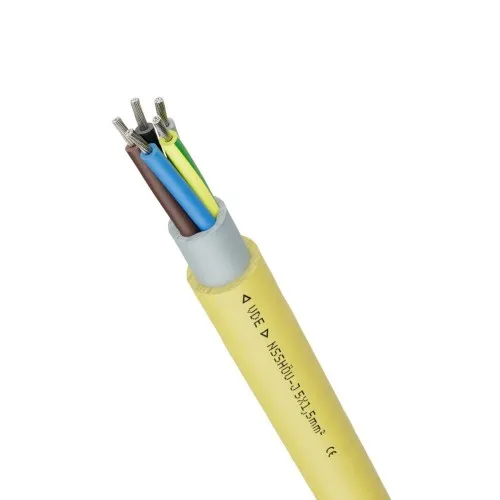 Câble Lapp NSSHÖU-J 5G4 16005353/1000
