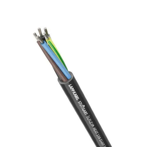 Lapp Kabel&Leitung ÖLFLEX HEAT 180 EWKF 5G6 00461433/1000 - Câble flexible silicone 5 x 6 mm²