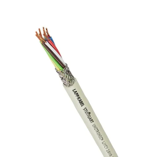 Câble Lapp UNITRONIC LiYCY 10x0,25 mm²