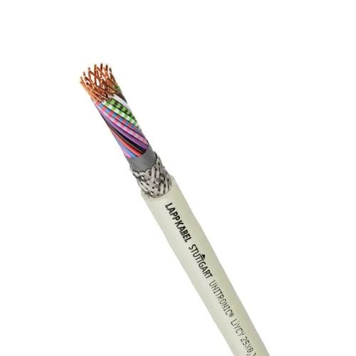 Câble Lapp UNITRONIC LiYCY 16x0,34 mm², référence 0034516/100