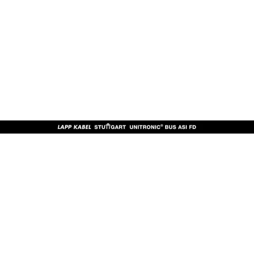 Câble Lapp UNITRONIC BUS ASI FD (TPE) 2170831/500