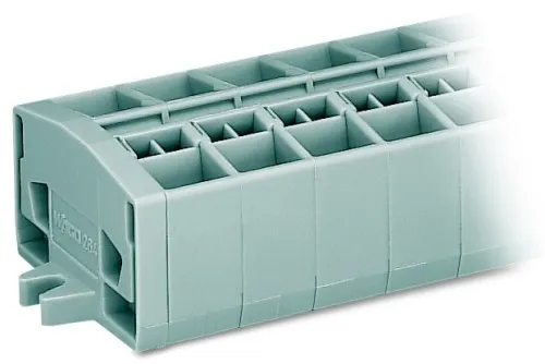 Barrette de jonction 4 conducteurs WAGO 264-207