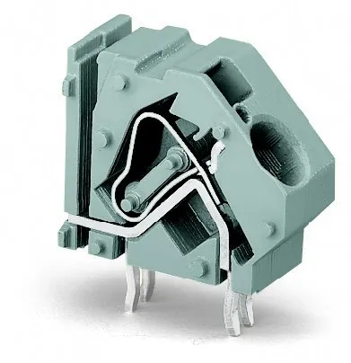 Borne de circuit imprimé empilable WAGO 745-878/006-000