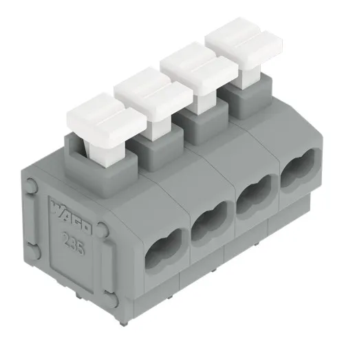 Connecteur de carte de circuits imprimés 2 conducteurs WAGO 235-454/331-000