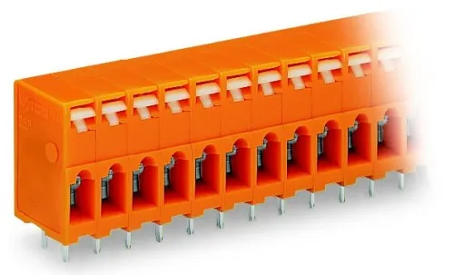 Borne de circuit imprimé WAGO 741-202
