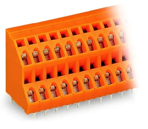 Bornier double étage WAGO 736-416