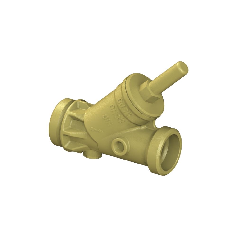 Clapet anti-retour avec filetage extérieur MULTI sans vidange, DN 32, 1 1/2" AG, certifié DVGW