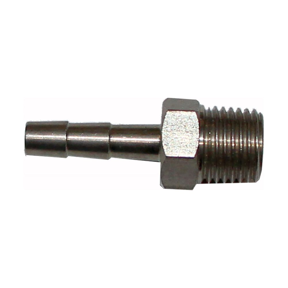 Raccord droit pour tuyau Wolf 1/4" pour chaudières à condensation gaz MGK