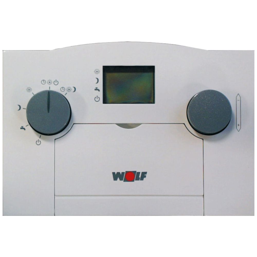 Thermostat d'ambiance analogique ART de Wolf avec programme journalier, 2733054