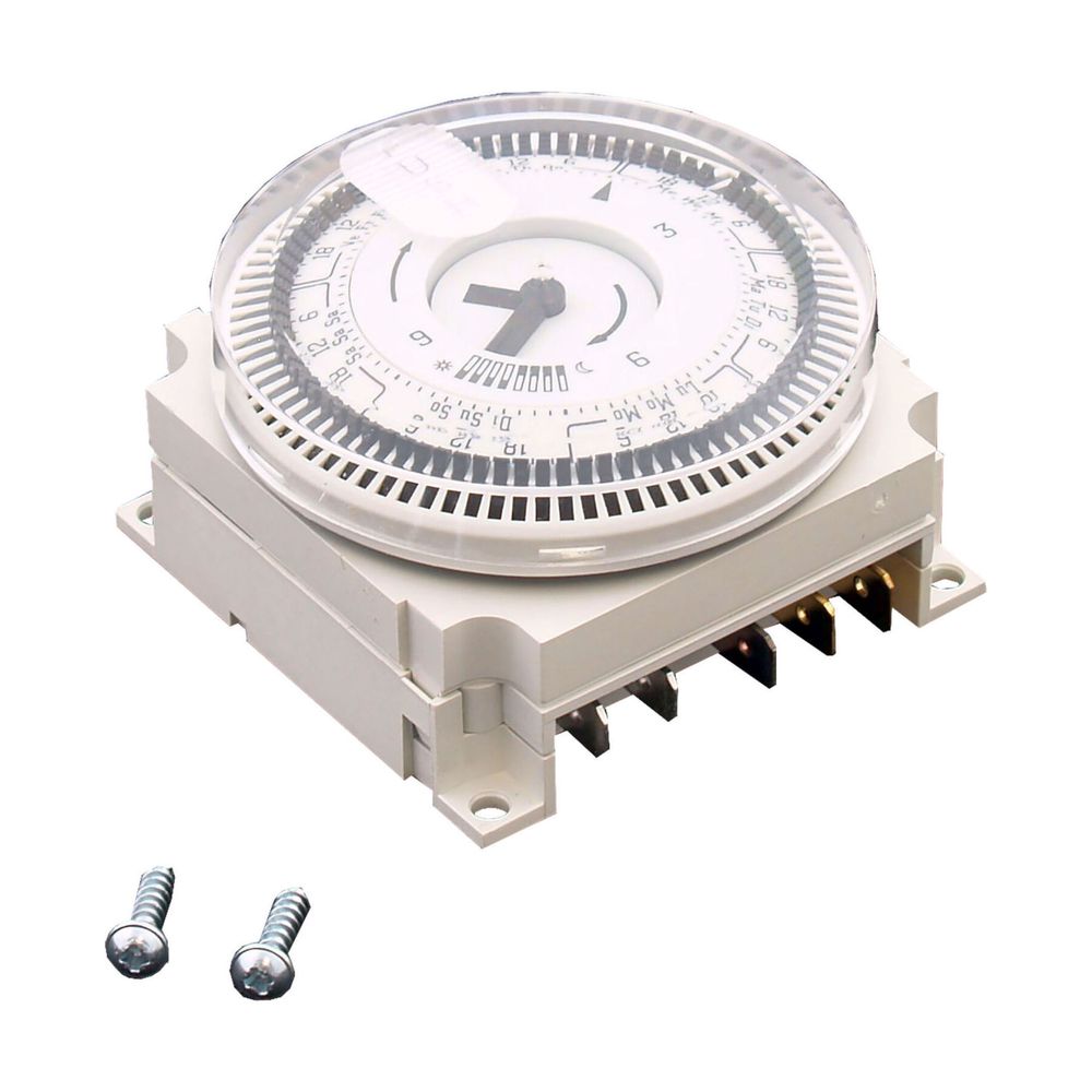Minuteur analogique hebdomadaire Wolf pour SW-120