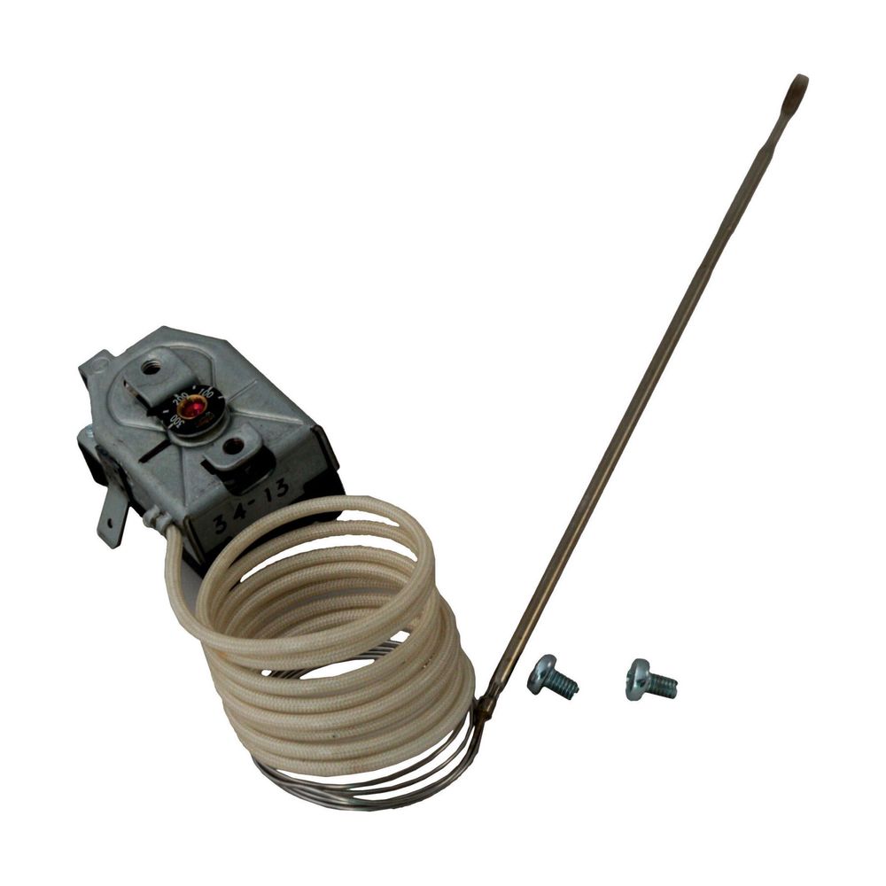 Thermostat à gaz de fumée et clapet servo Wolf pour BVG-23/30, 2744657