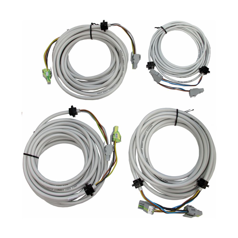 Wolf Câble de connexion électrique 6 m (câble secteur et câble de commande)