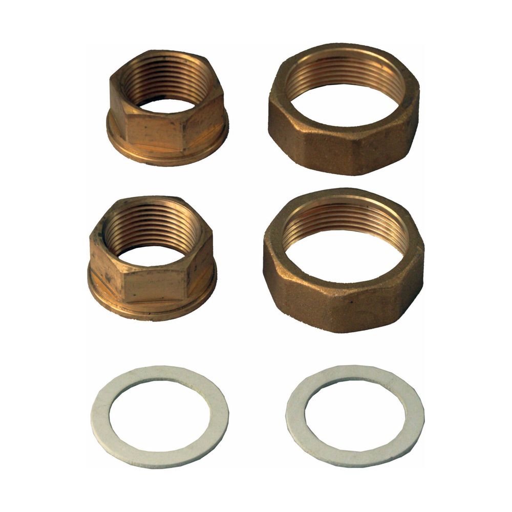 Raccord de transition Wolf 1 1/2" pour groupe hydraulique, laiton, 2070753