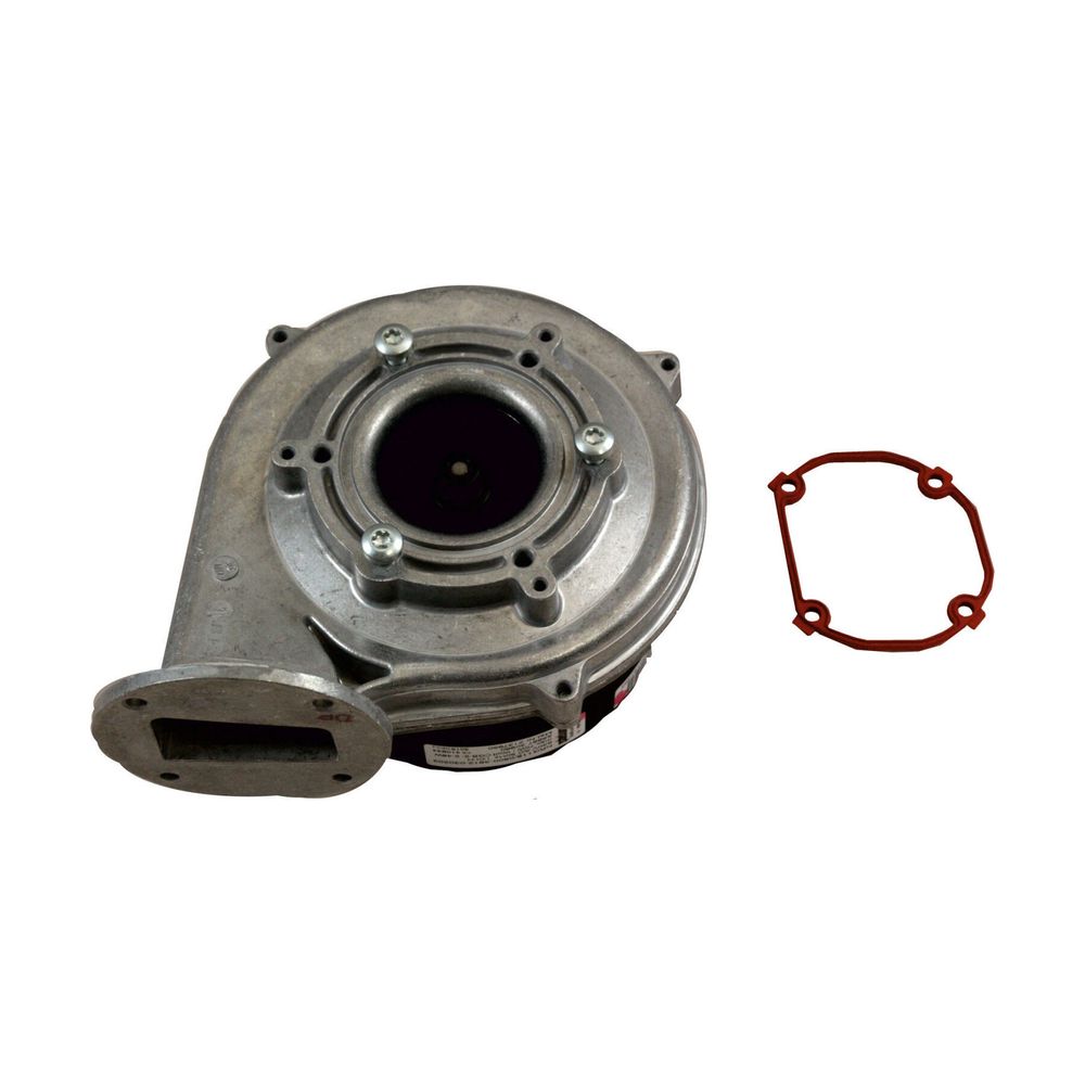 Soufflante à gaz à condensation Wolf D 118 mm avec joint pour CGB-2, 213795099