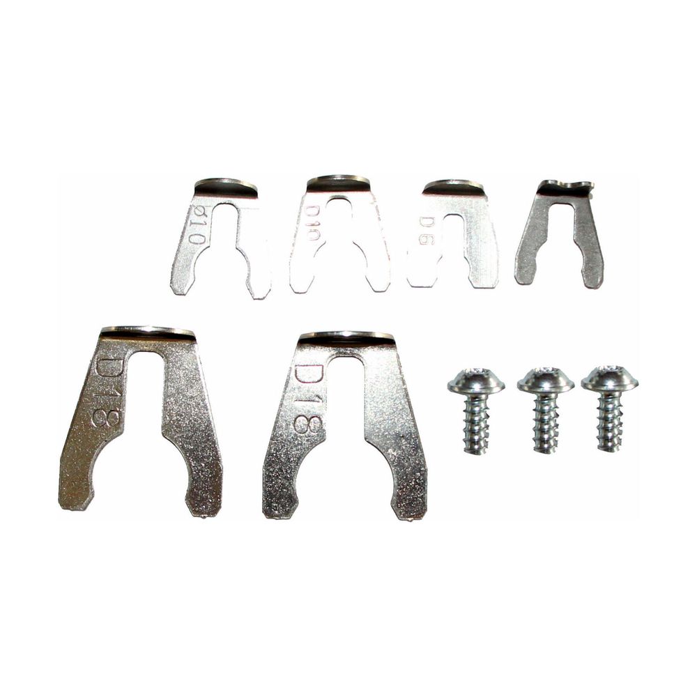 Kit de fixation Wolf pour groupe hydraulique retour pour FGB-K-28/35, 349064399