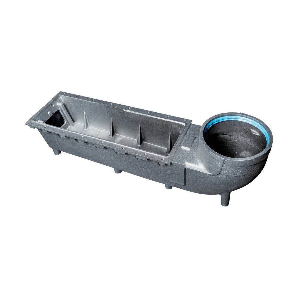 Bac à condensats Wolf pour chaudières à condensation gaz MGK-2-300, 2485252