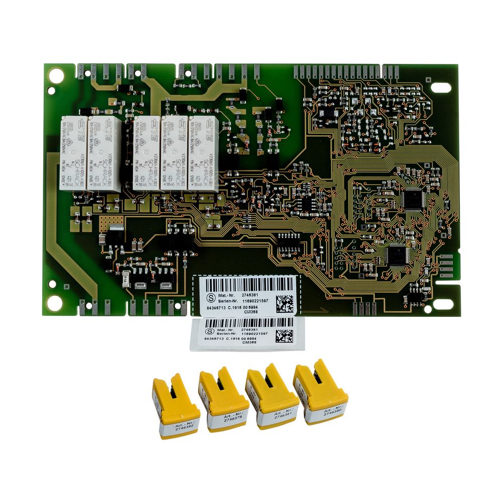 Automate de combustion au fioul Wolf pour COB-2, 274638199