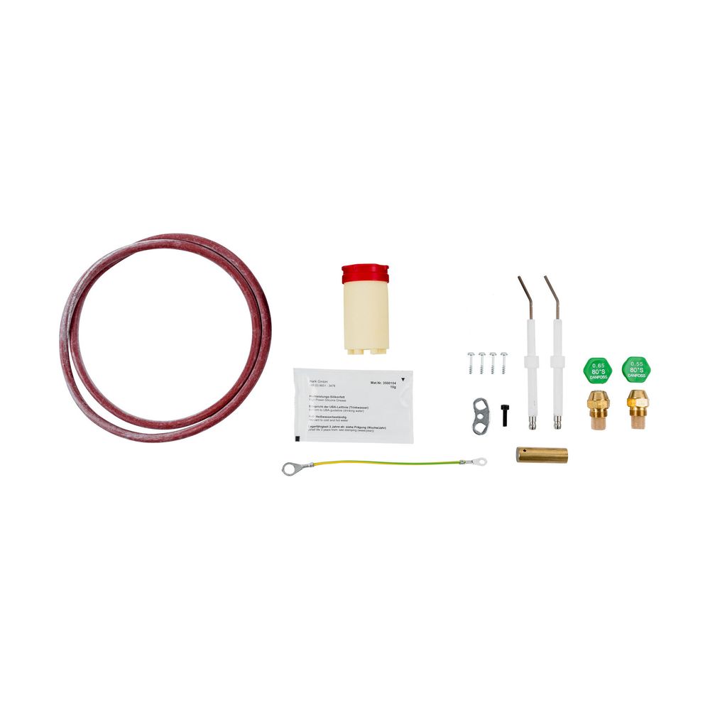 Kit de maintenance Wolf pour chaudière à condensation au fioul COB-40, 8908789