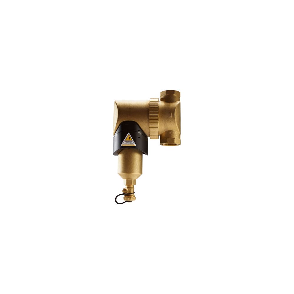 Kit séparateur de boues Wolf 1" avec séparateur de microbulles rotatif