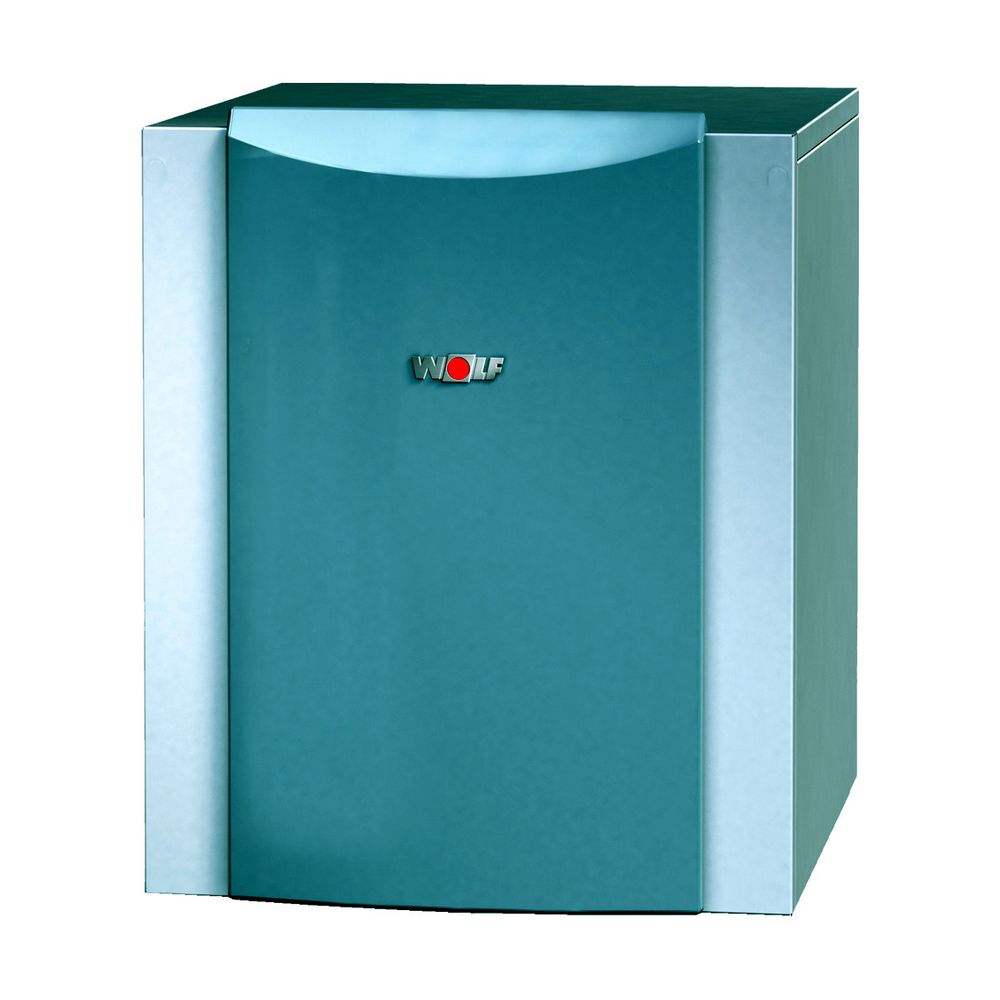 Pack Wolf BWS-1-16 Pompe à chaleur eau glycolée/eau R407c 4,6 kW à B0/W35 400 V, avec gestionnaire de pompe à chaleur WPM-1