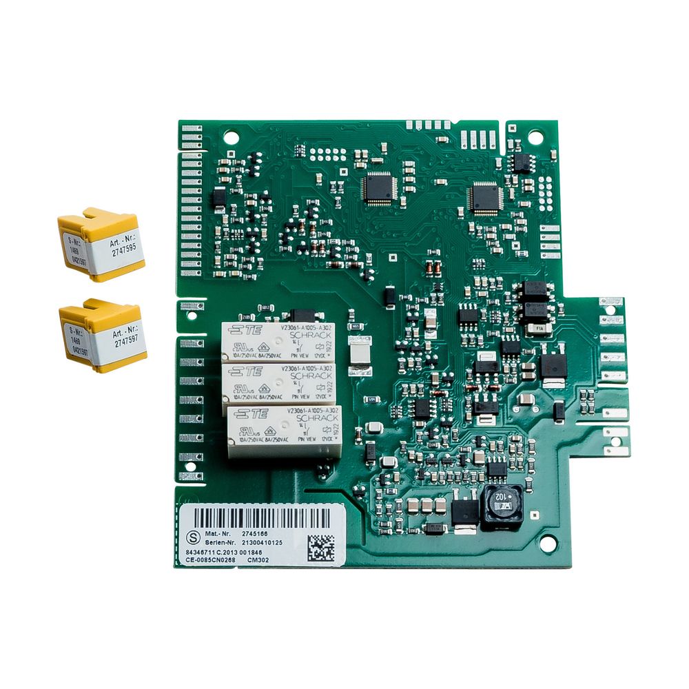 Wolf Automate de combustion à gaz GBC pneumatique pour CGB-2-38/55 gaz naturel, 8616285