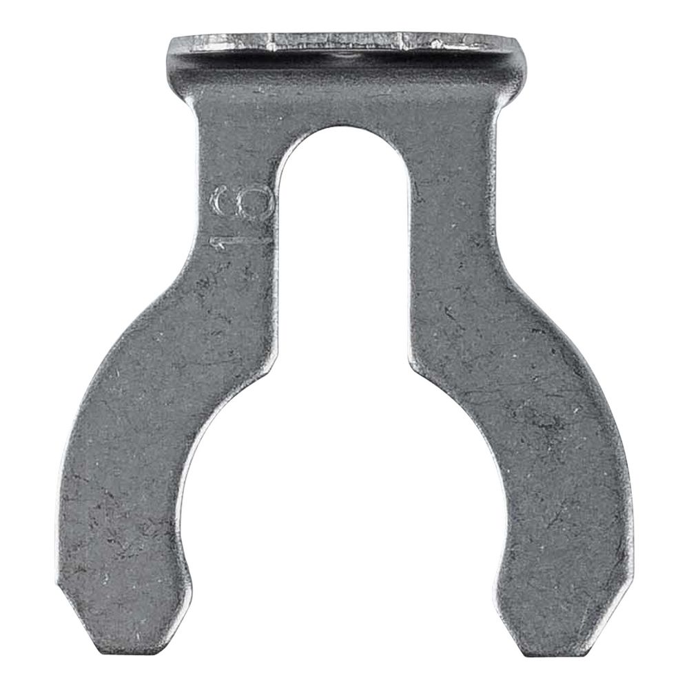 Clip de fixation de tuyauterie Wolf DN 16 pour centrale gaz à condensation solaire CSZ-2, 349048299