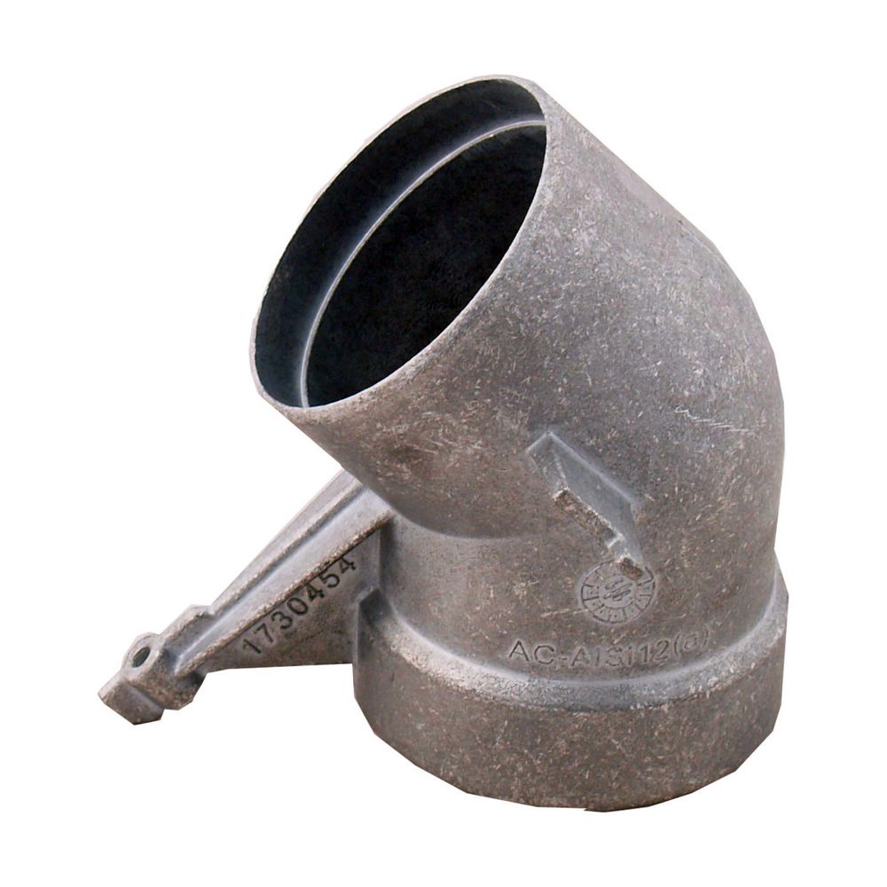 Adaptateur de raccordement ventilateur d'évacuation des gaz de combustion D 60-100 pour CGG-2 et K, 173045499