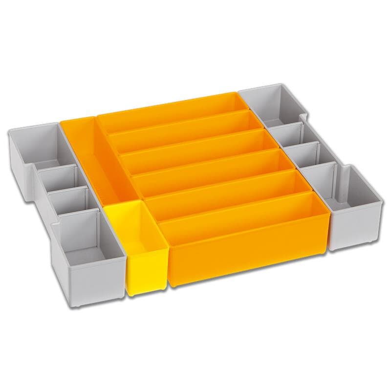Set de boîtes d'insertion L-BOXX F3 BSS (10 pièces) — lot de 10 pièces