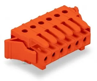 WAGO GmbH & Co. KG Connecteur à ressort THT coudé 734-562/037-000