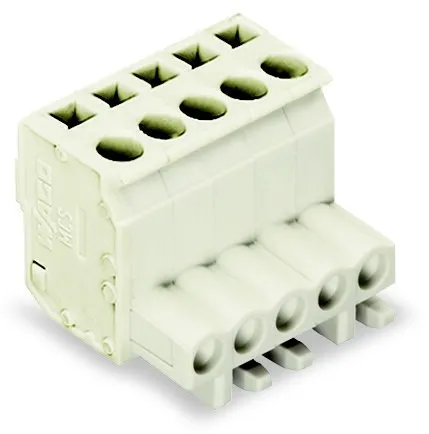 Barrette à ressort 1 conducteur WAGO 722-110/026-000