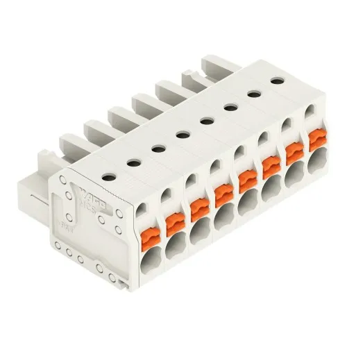 Barrette à ressort 1 conducteur WAGO 2721-108/026-000