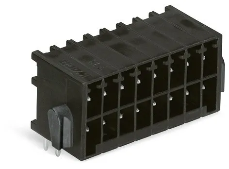 Barrette à broches traversantes WAGO 2 rangées 713-1428/037-000