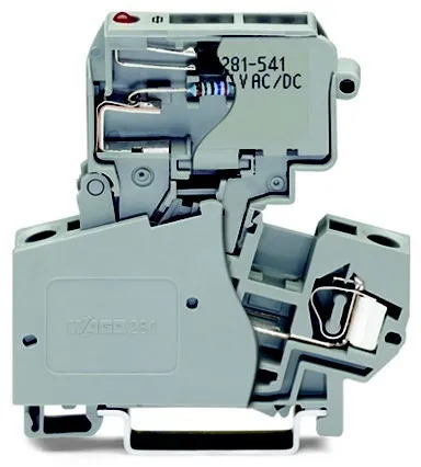 WAGO GmbH & Co. KG Borne de sécurité 2 conducteurs 281-623/281-541