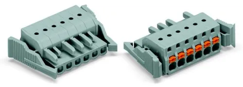 Connecteur à ressort WAGO 1 conducteur 2231-114/037-000