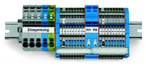 Set de distributeur principal WAGO 821-122