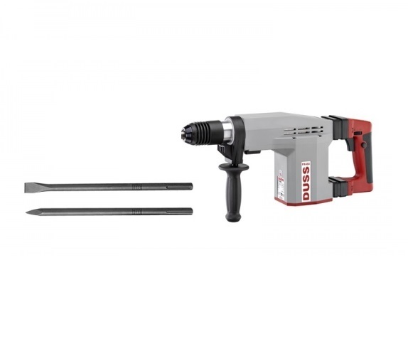 DUSS Marteau combi PX48A Set inclus burin pointu + burin plat SDS-max
