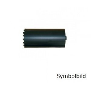 Couronne de forage diamantée Duss CTL 182 avec filetage G 1/2" - Ø 182 mm - L = 300 mm