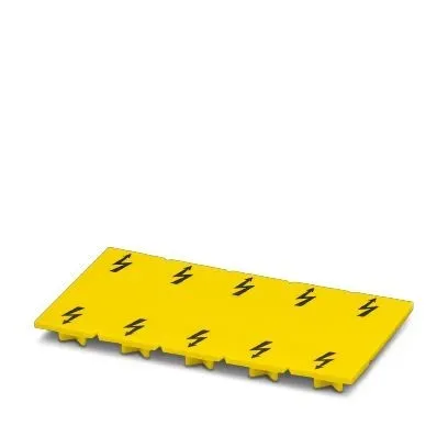 Plaque d'avertissement Phoenix Contact WS UT 16