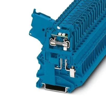 Phoenix Contact Borne de ligne de sécurité UT4HESILED24(5X20)BU