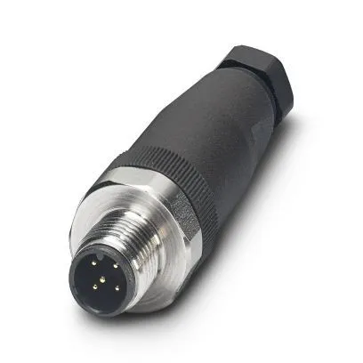 Connecteur M12 5 broches Phoenix Contact SACC-M12MS- #1553187
