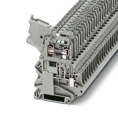 Bornier de ligne de fusibles Phoenix Contact UT 4-HESILED#3074172