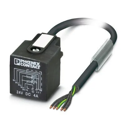 Câble Phoenix Contact SAC-5P-5,0-PUR/AD-2L pour capteurs/actionneurs