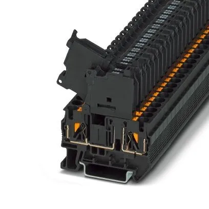 Bornier de fusible Phoenix Contact PT4-HESILED 60(5x20)