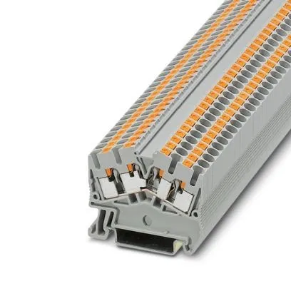 Borne de connexion traversante Phoenix Contact PTS 2,5-QUATTRO
