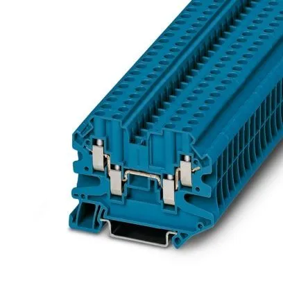 Borne universelle à 4 conducteurs Phoenix Contact UT 4-QUATTRO HV BU