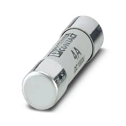 Fusible Phoenix Contact FUSE 10,3x38 4A PV