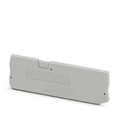 Phoenix Contact couvercle D-PT1,5/S-QUATTRO/2P