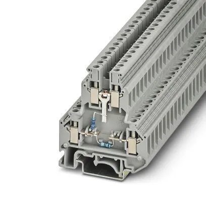 Bornier de connexion Phoenix Contact UKK 5-2R/1K4#3070613