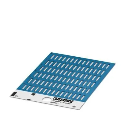 Marqueur de câble Phoenix Contact US-WMT (15X4) bleu