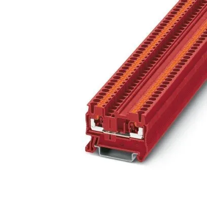 Borne de connexion traversante Phoenix Contact PT 2,5 RD